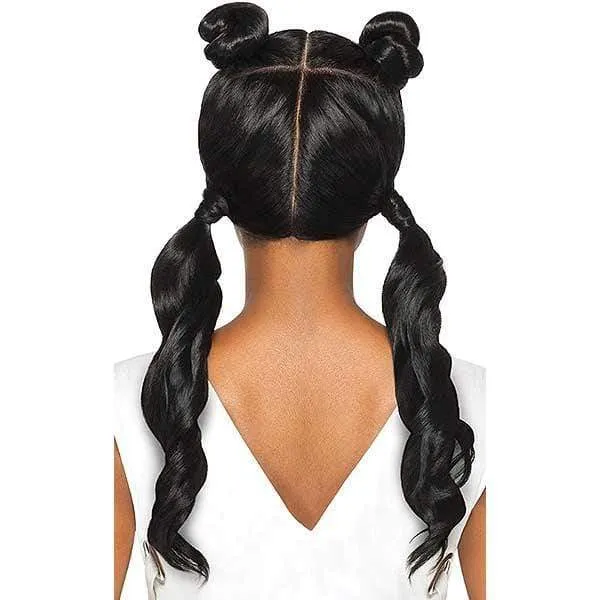 Outre Synthetic Swiss X Lace Front Wig - VIXEN LOOSE WAVE (4 Way Part Cap)