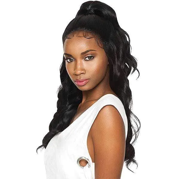 Outre Synthetic Swiss X Lace Front Wig - VIXEN LOOSE WAVE (4 Way Part Cap)