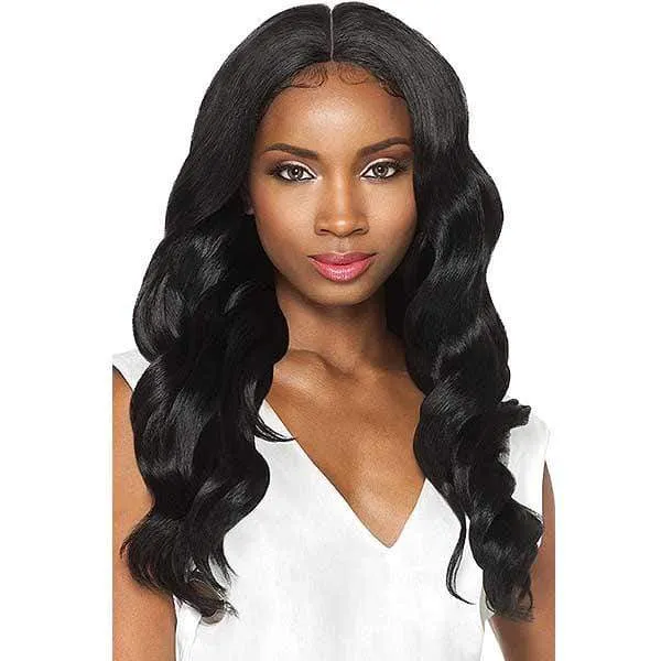 Outre Synthetic Swiss X Lace Front Wig - VIXEN LOOSE WAVE (4 Way Part Cap)