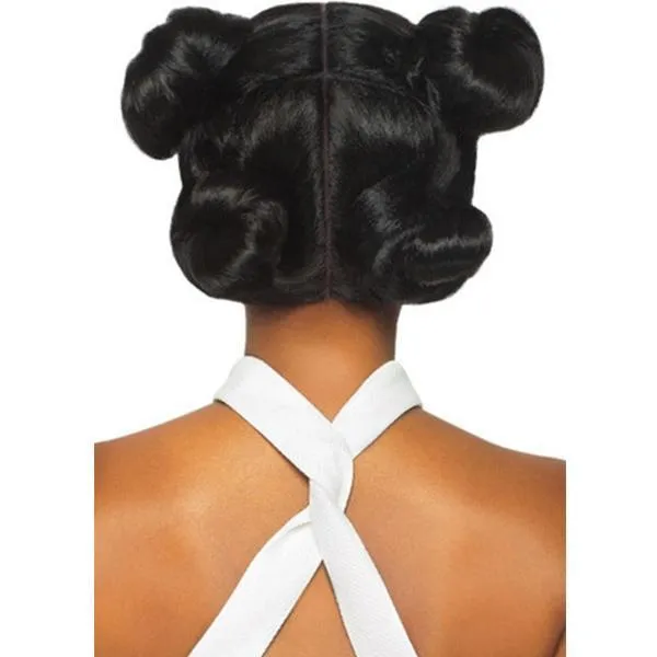 Outre Synthetic Swiss X Lace Front Wig - VIXEN YAKI (4 Way Part Cap Construction) - Clearance