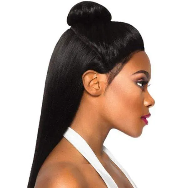 Outre Synthetic Swiss X Lace Front Wig - VIXEN YAKI (4 Way Part Cap Construction) - Clearance