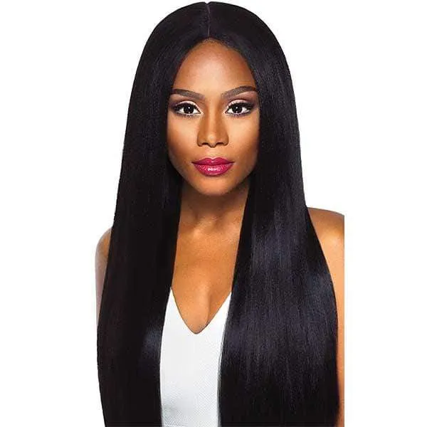 Outre Synthetic Swiss X Lace Front Wig - VIXEN YAKI (4 Way Part Cap Construction) - Clearance