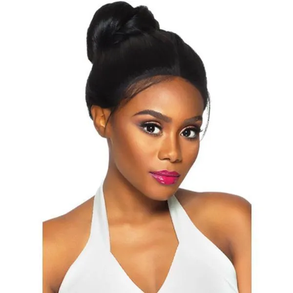 Outre Synthetic Swiss X Lace Front Wig - VIXEN YAKI (4 Way Part Cap Construction) - Clearance