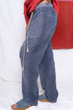 P38 Hemp & Organic Cotton Sunfaded Dye Navy