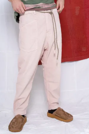 P63 Fatigue Hemp/Organic Cotton Sunfaded Pink