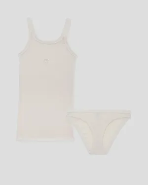 Pack - Heart Tank & Bell Pants