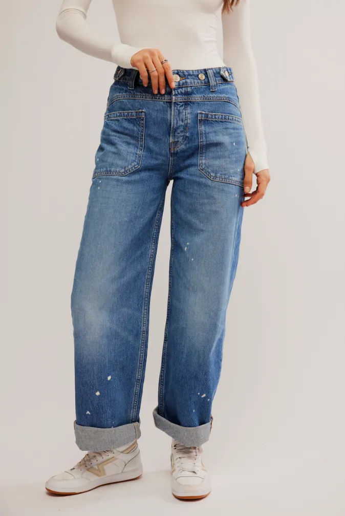 Palmer Cuffed Jeans SALE