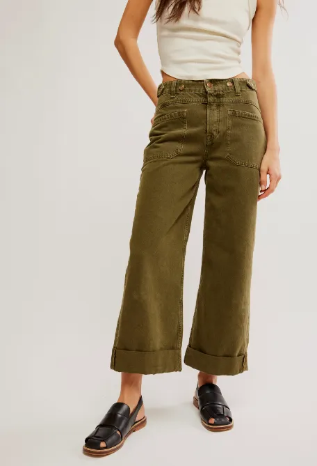 Palmer Cuffed Jeans SALE