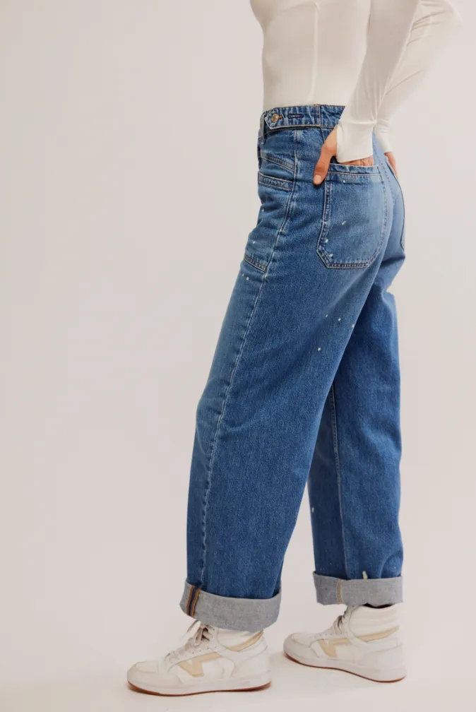 Palmer Cuffed Jeans SALE