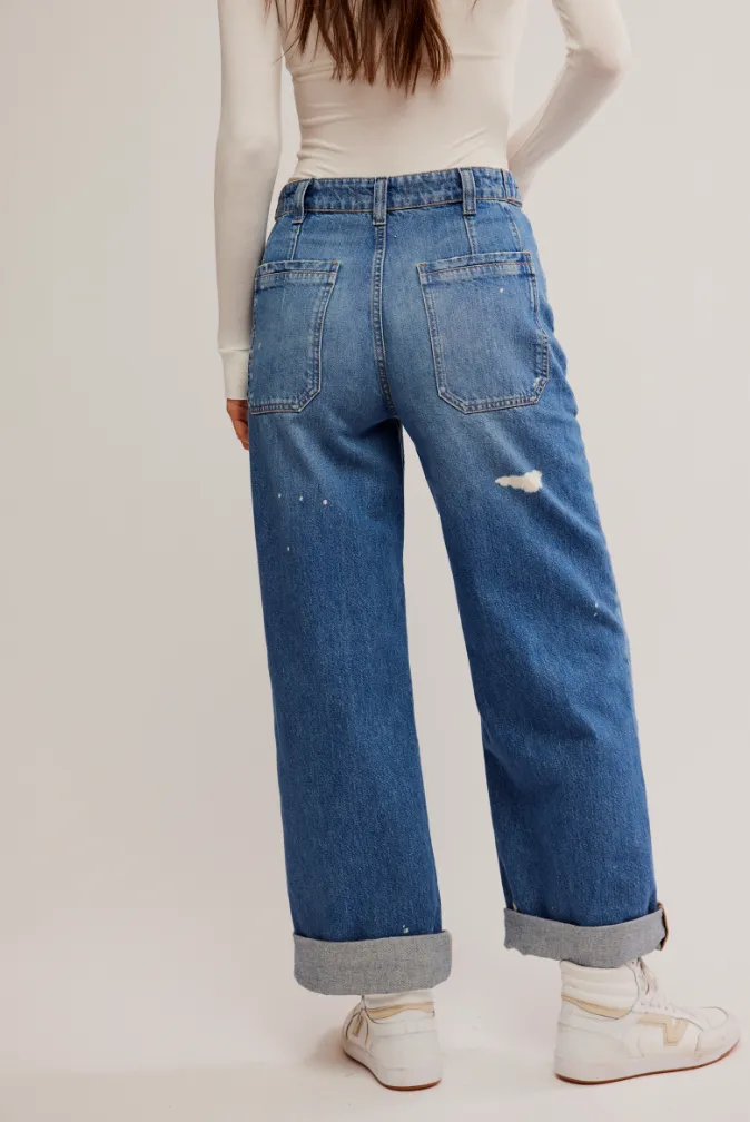 Palmer Cuffed Jeans SALE