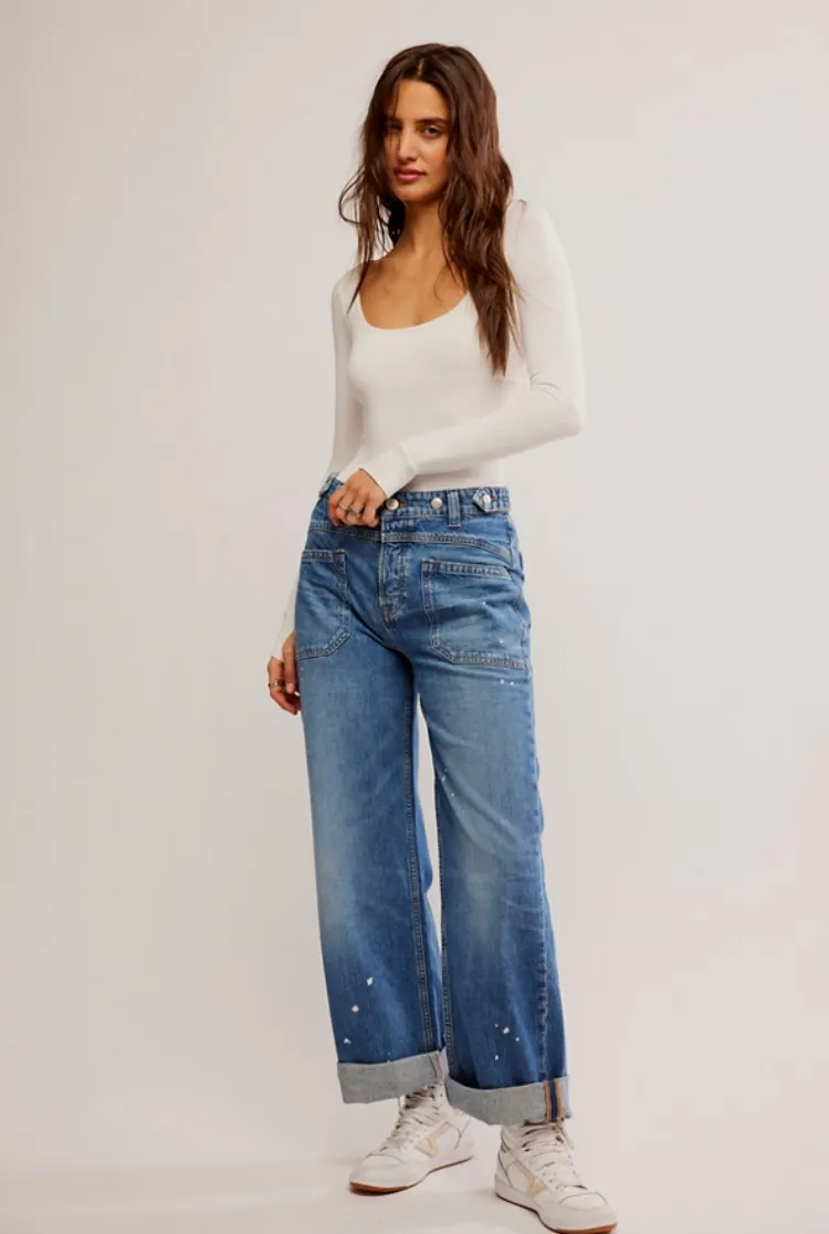 Palmer Cuffed Jeans SALE