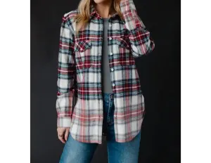 Panache - Plaid Flannel