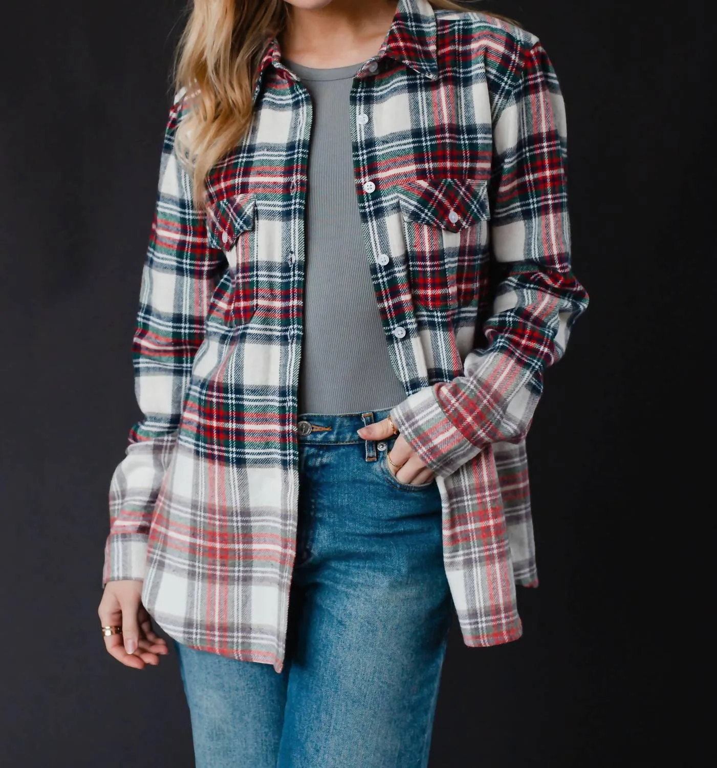 Panache - Plaid Flannel