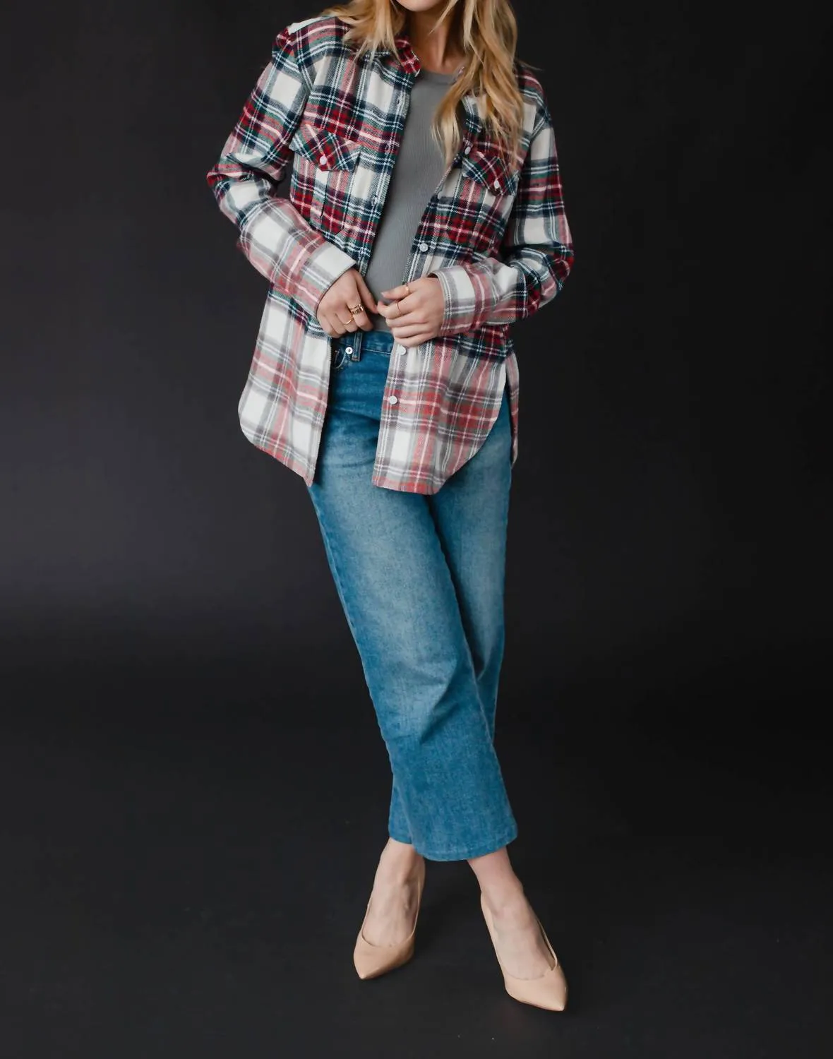 Panache - Plaid Flannel
