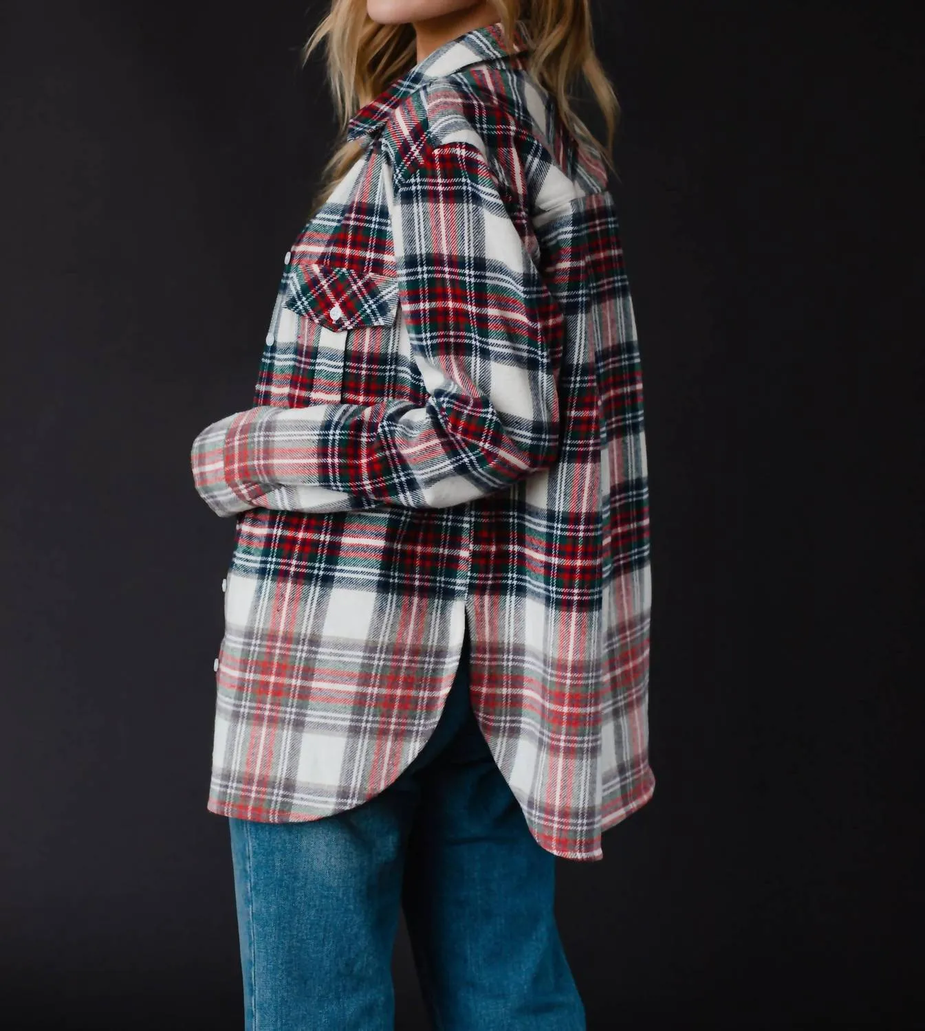 Panache - Plaid Flannel
