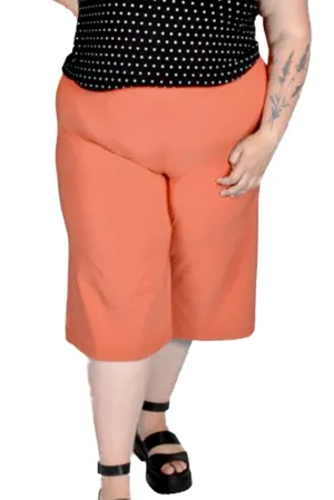 Pantacourt Platza Taille Plus - Salsa