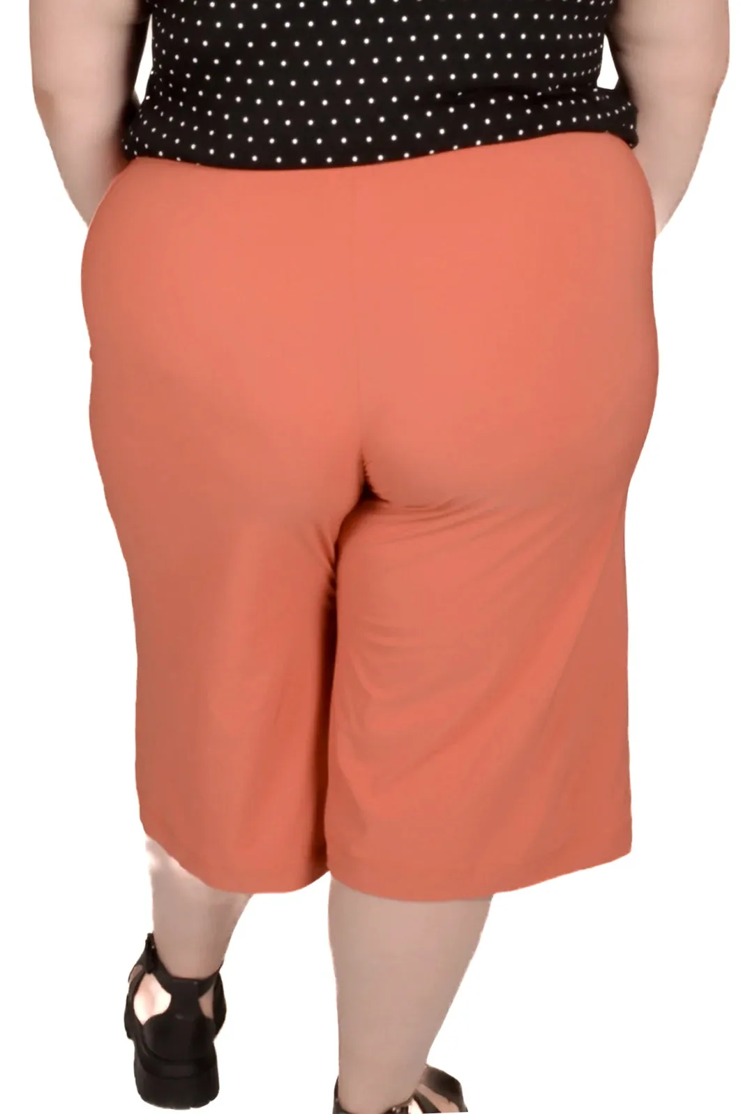 Pantacourt Platza Taille Plus - Salsa