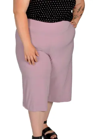 Pantacourt Platza Taille Plus - Sureau