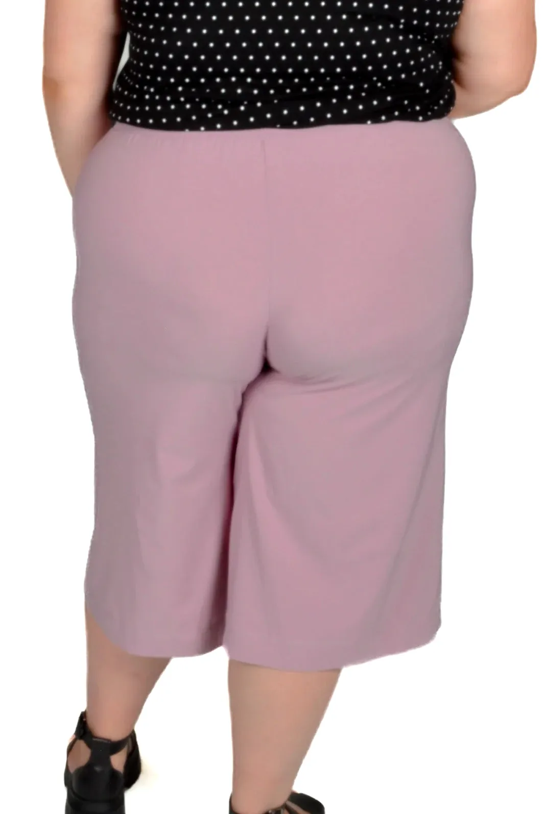 Pantacourt Platza Taille Plus - Sureau