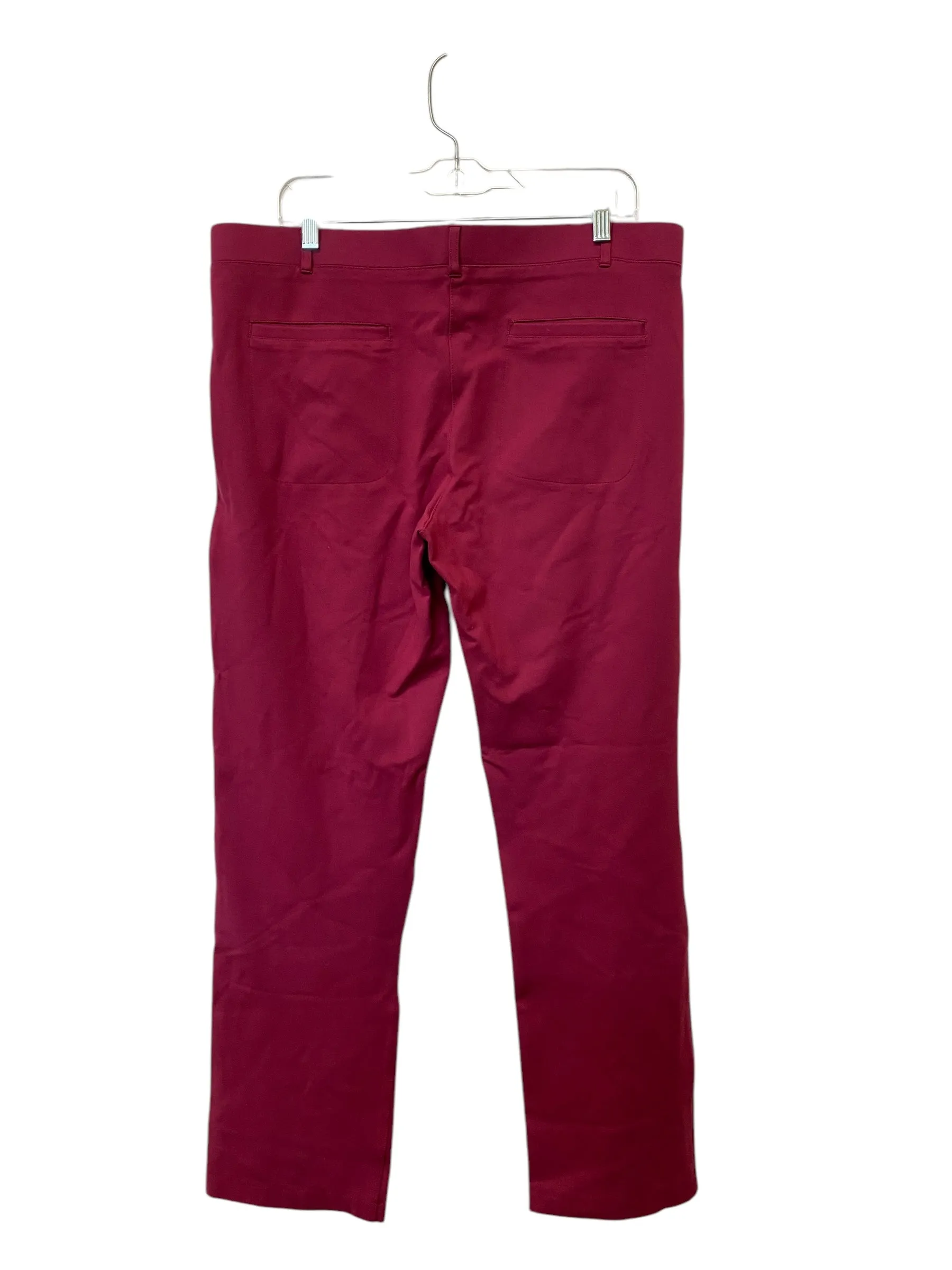 Pants Dress By Betabrand In Pink, Size: Xxl