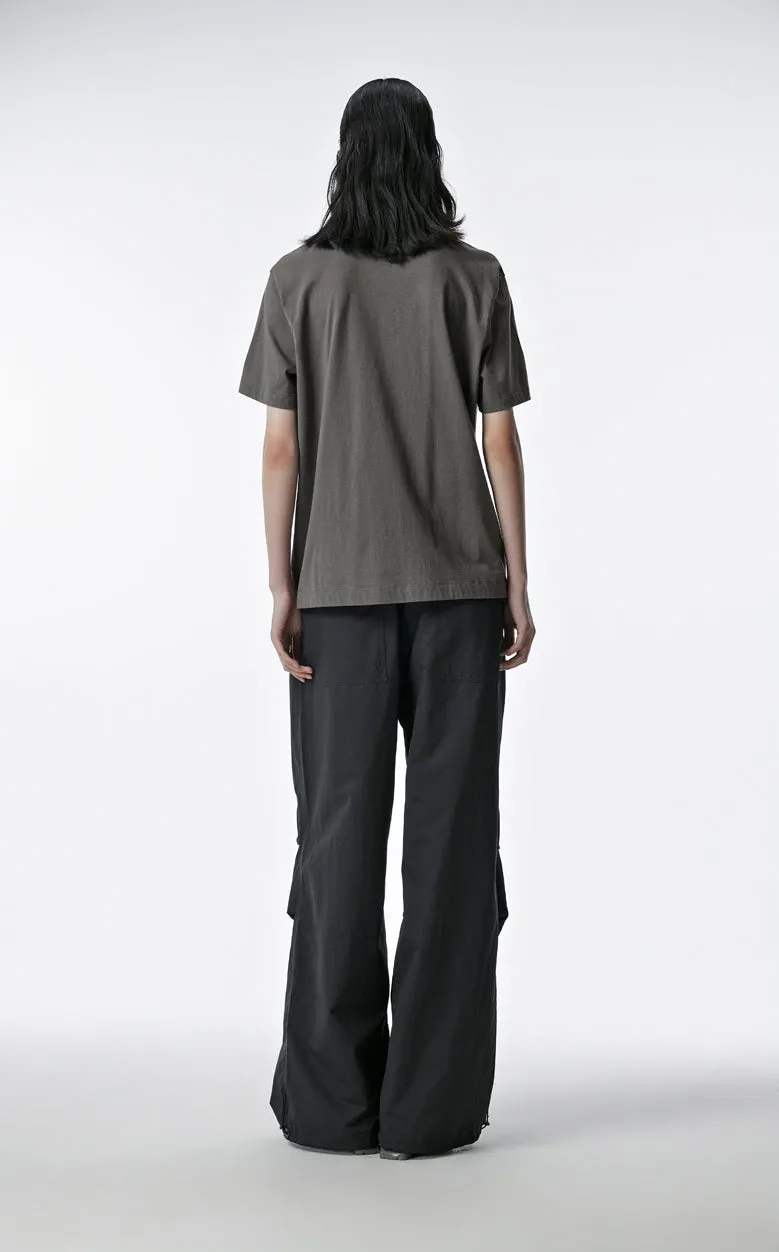 Pants / JNBY Elastic Waist Wide-Leg Pants