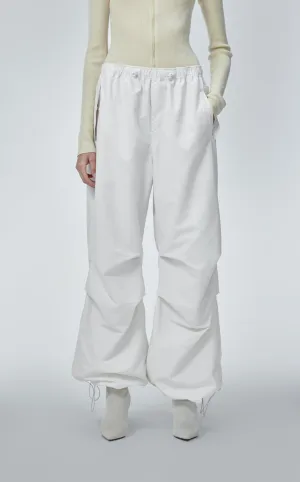 Pants / JNBY Elastic Waist Wide-Leg Pants