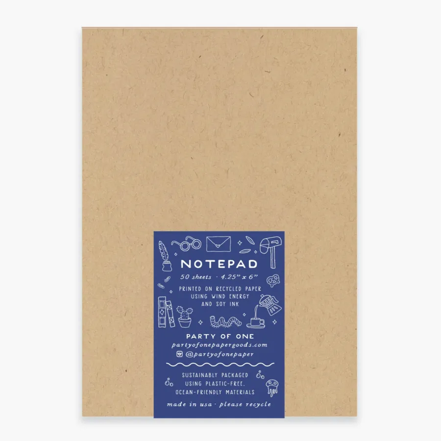 Pants Notepad