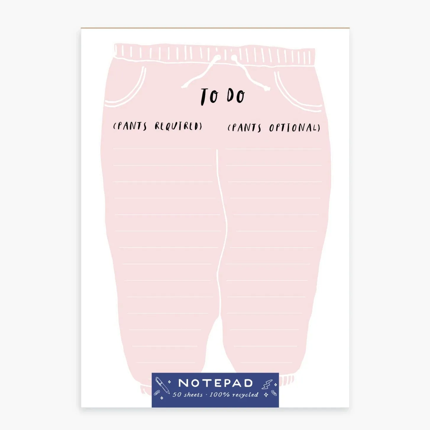 Pants Notepad