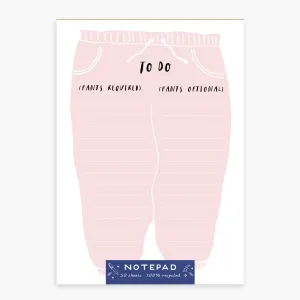 Pants Notepad
