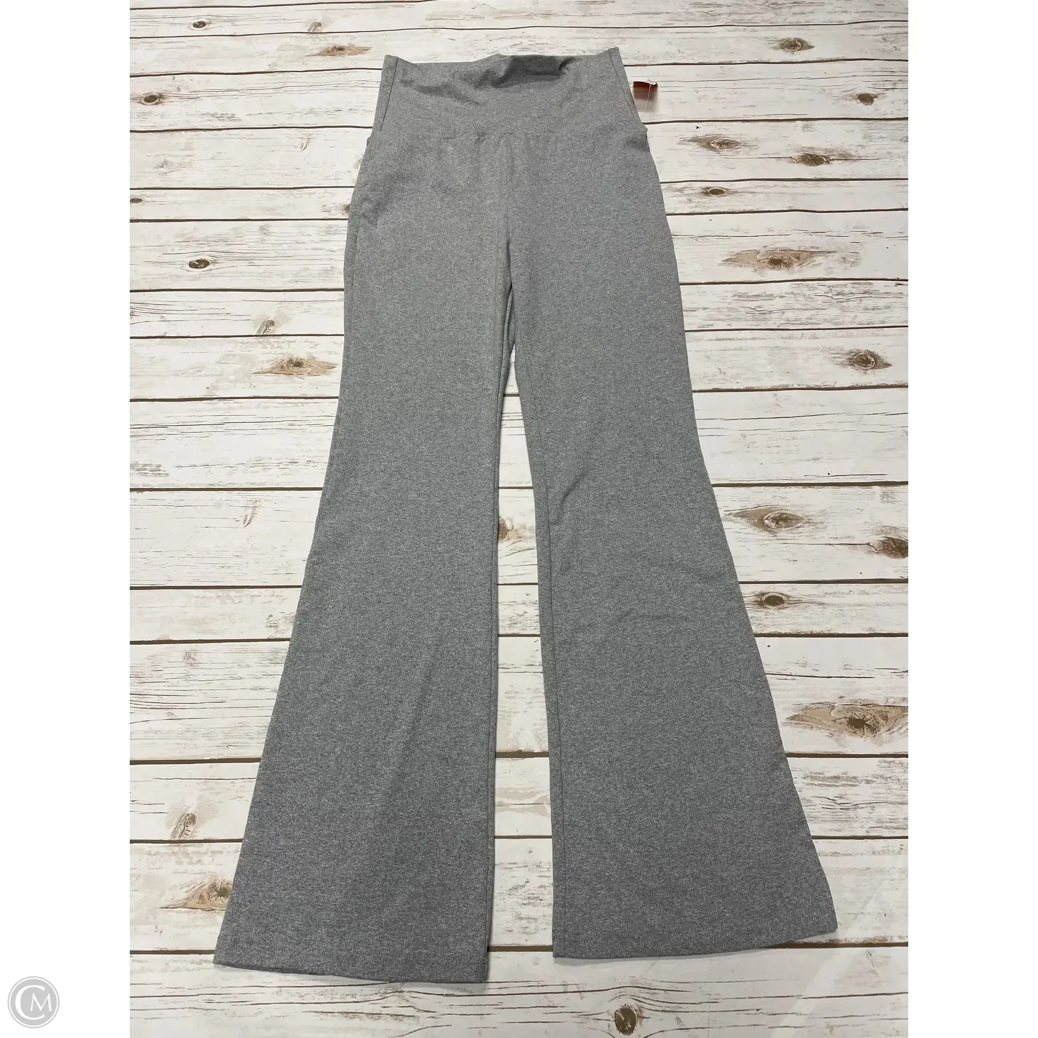 Pants Wide Leg By Cmf In Grey, Size: M