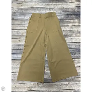 Pants Wide Leg By Max Studio In Tan, Size: S