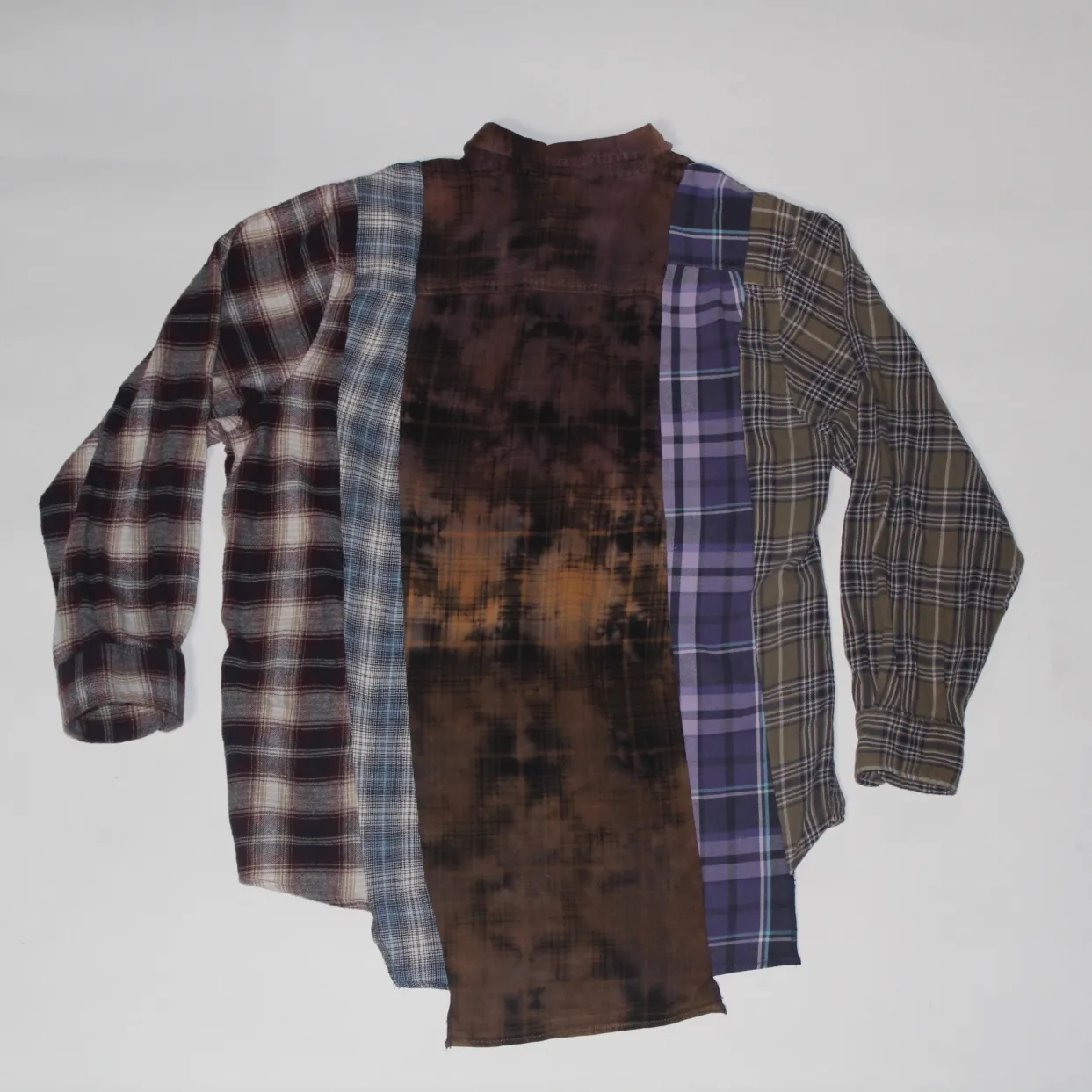 PATCHWORK FLANNEL
