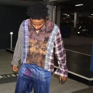 PATCHWORK FLANNEL