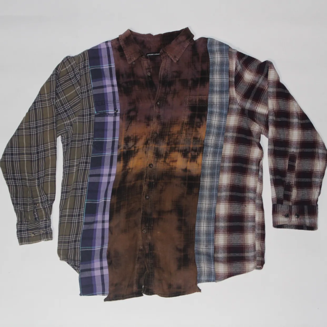 PATCHWORK FLANNEL