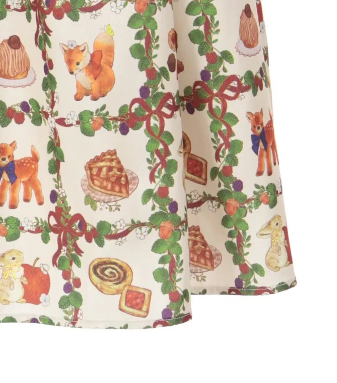 Patisserie in the Woods Pattern Jumperskirt