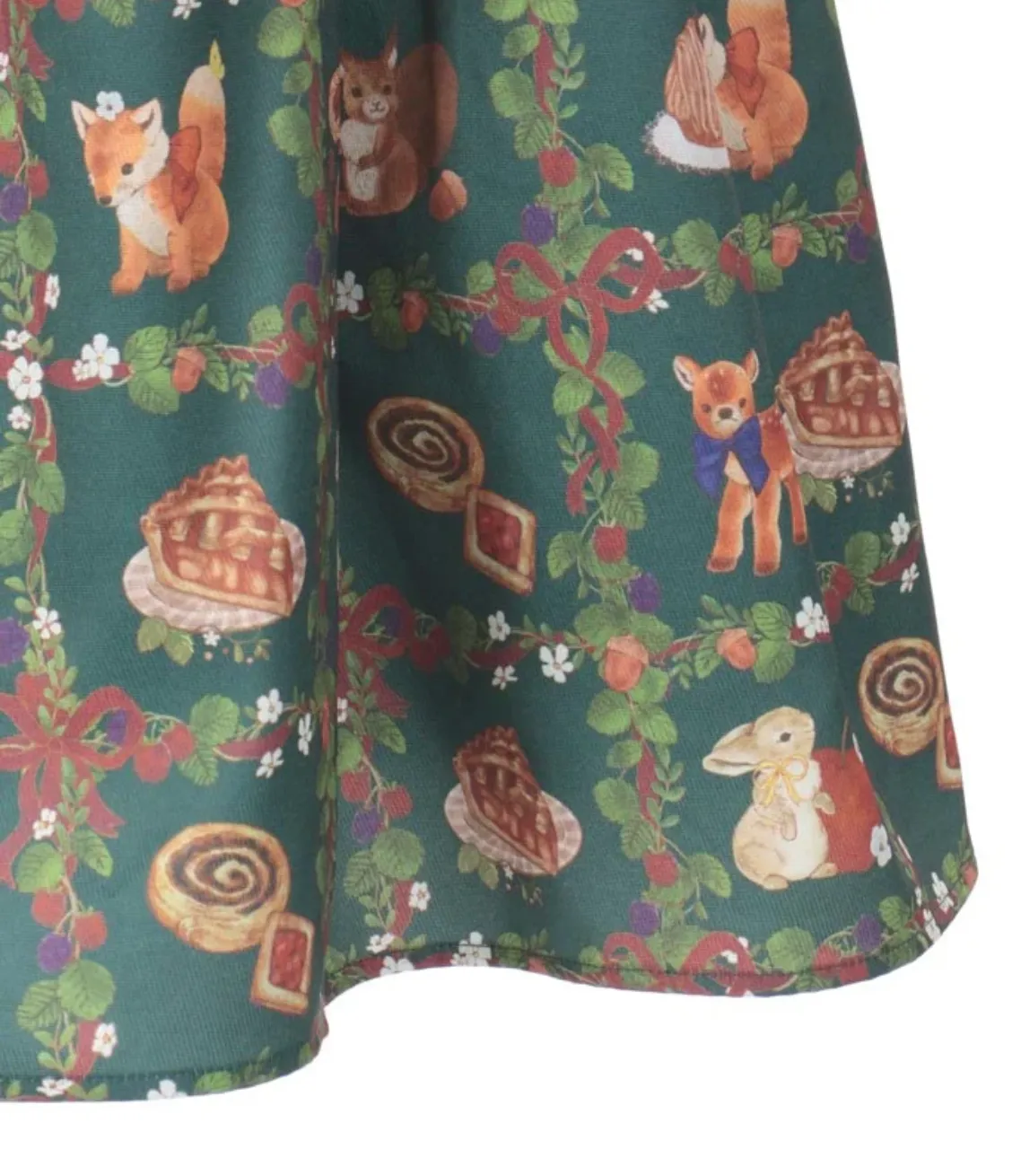 Patisserie in the Woods Pattern Jumperskirt