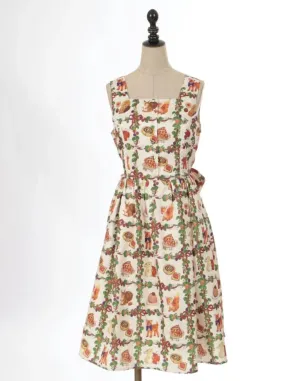 Patisserie in the Woods Pattern Jumperskirt