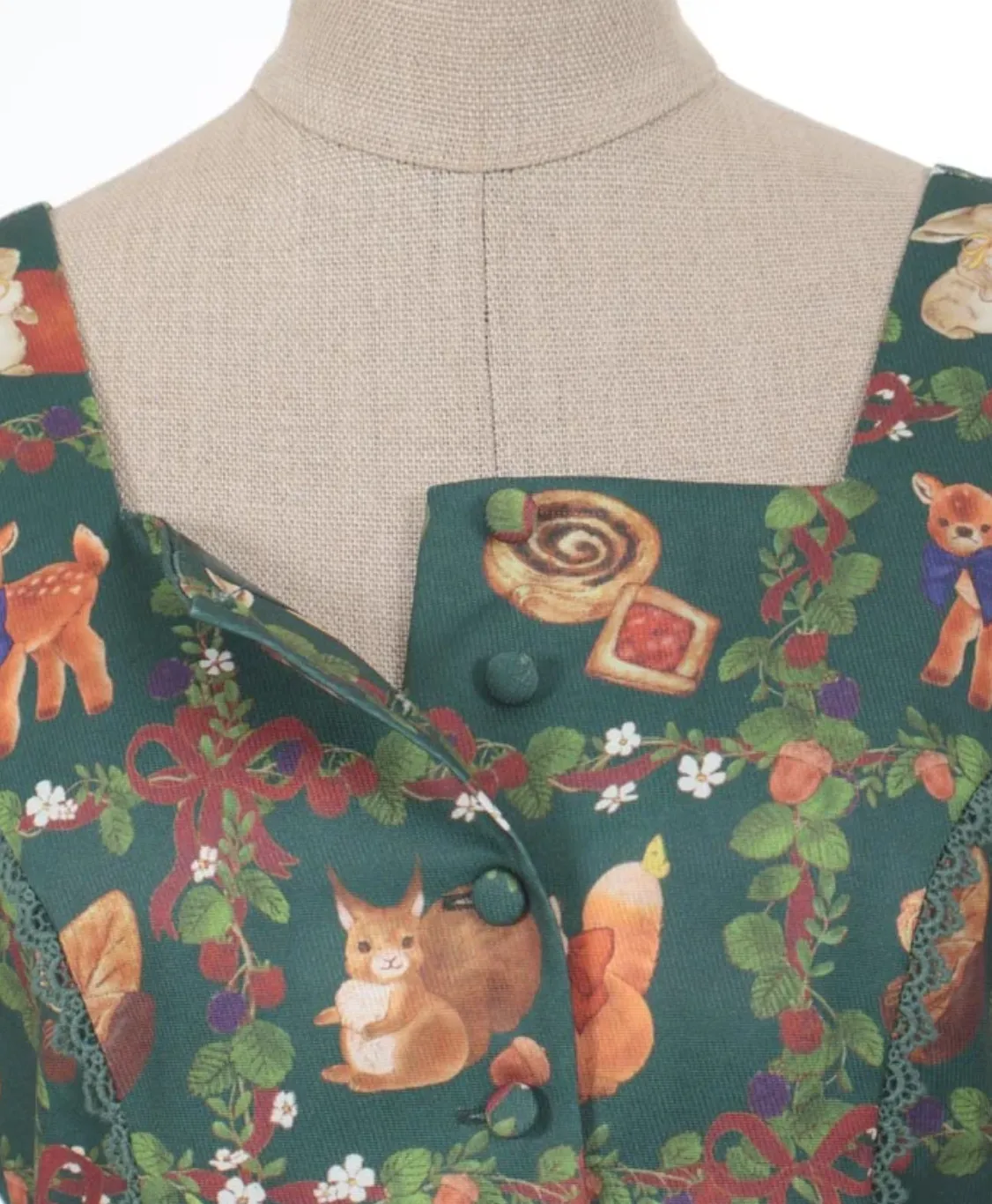 Patisserie in the Woods Pattern Jumperskirt