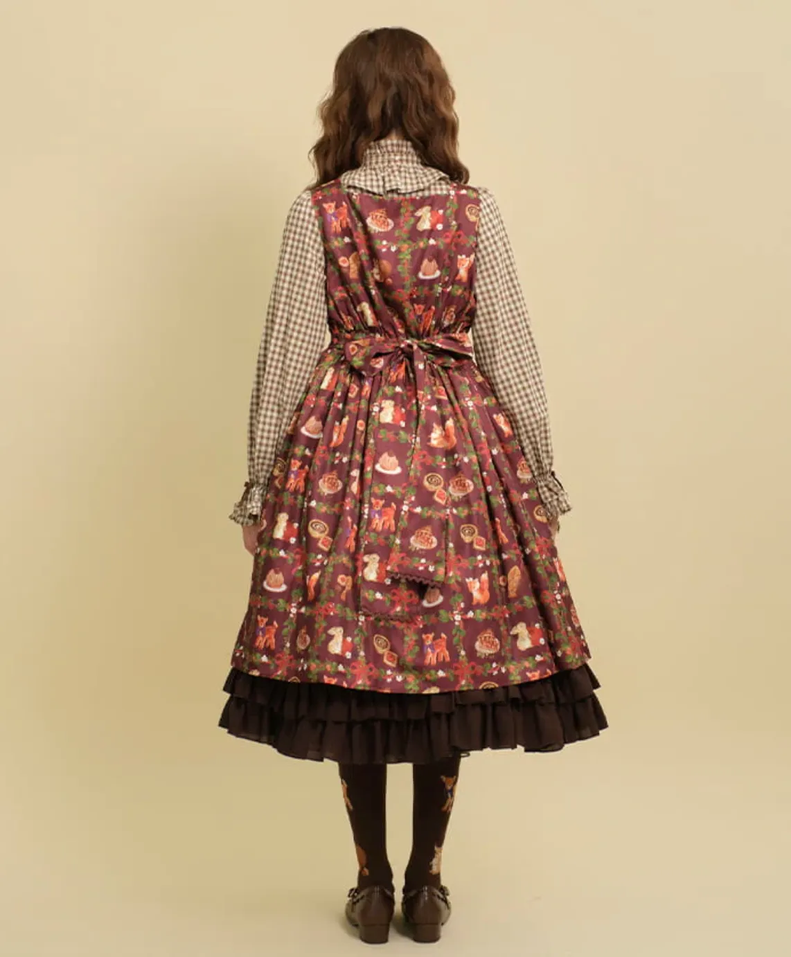 Patisserie in the Woods Pattern Jumperskirt