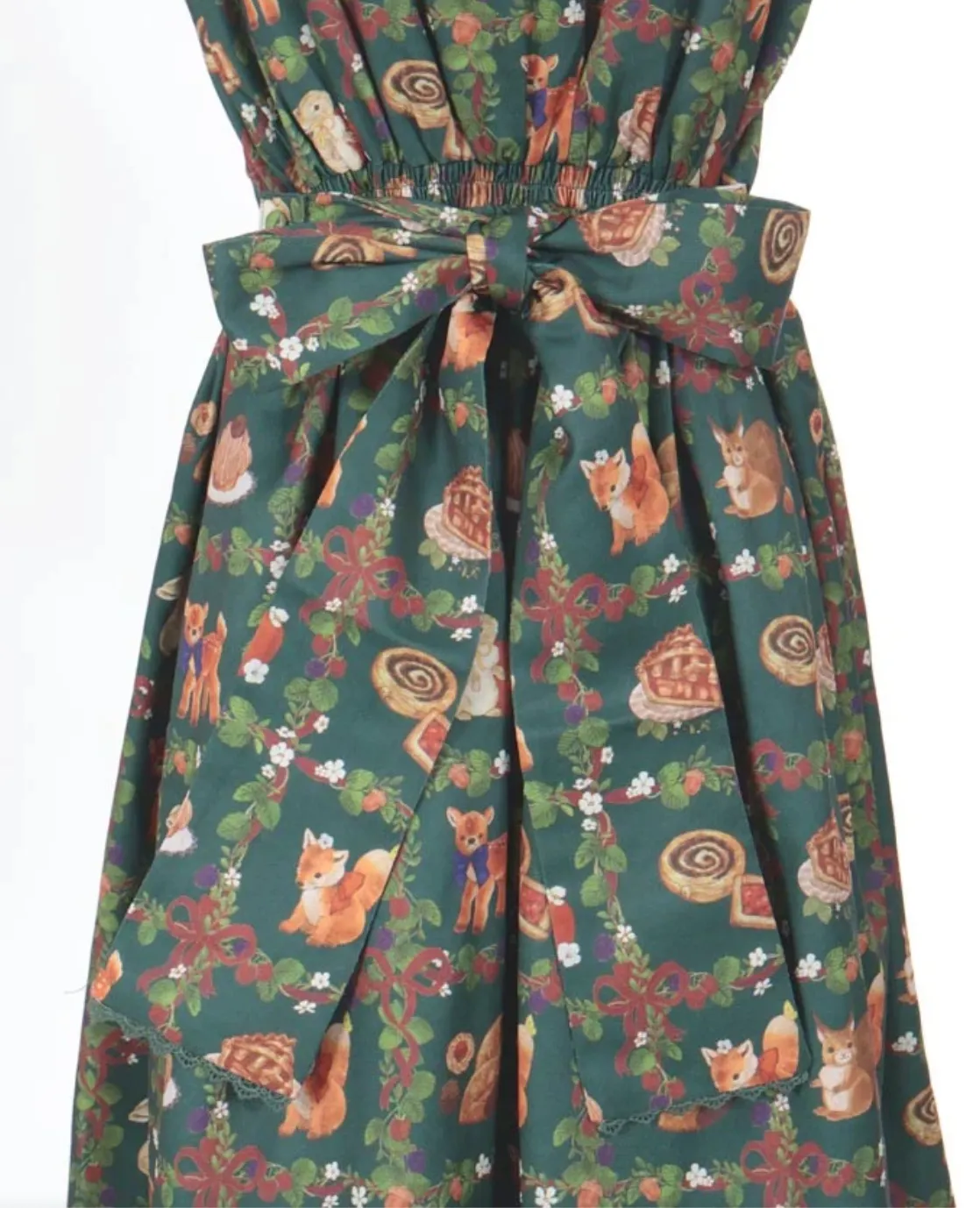 Patisserie in the Woods Pattern Jumperskirt