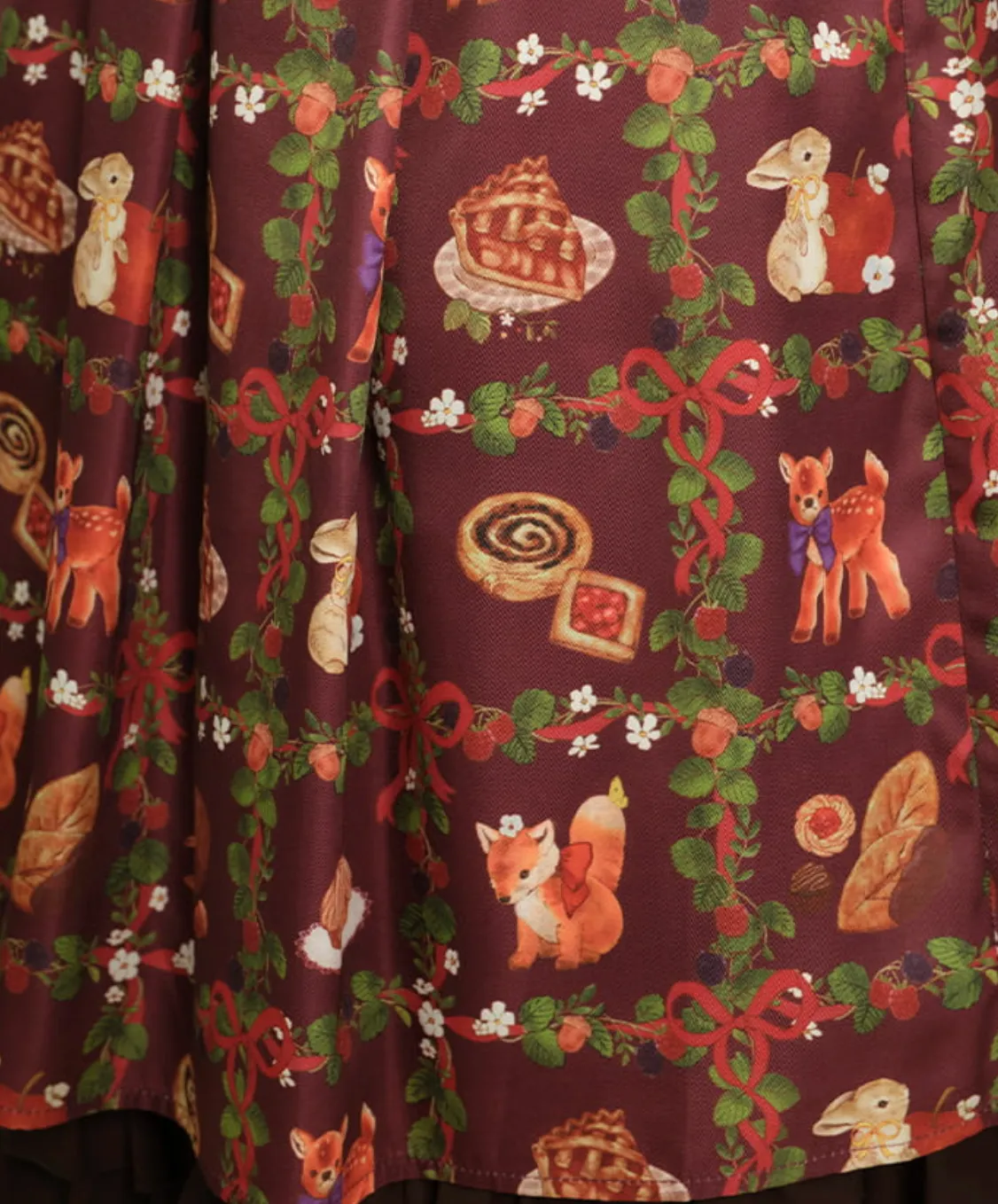 Patisserie in the Woods Pattern Jumperskirt