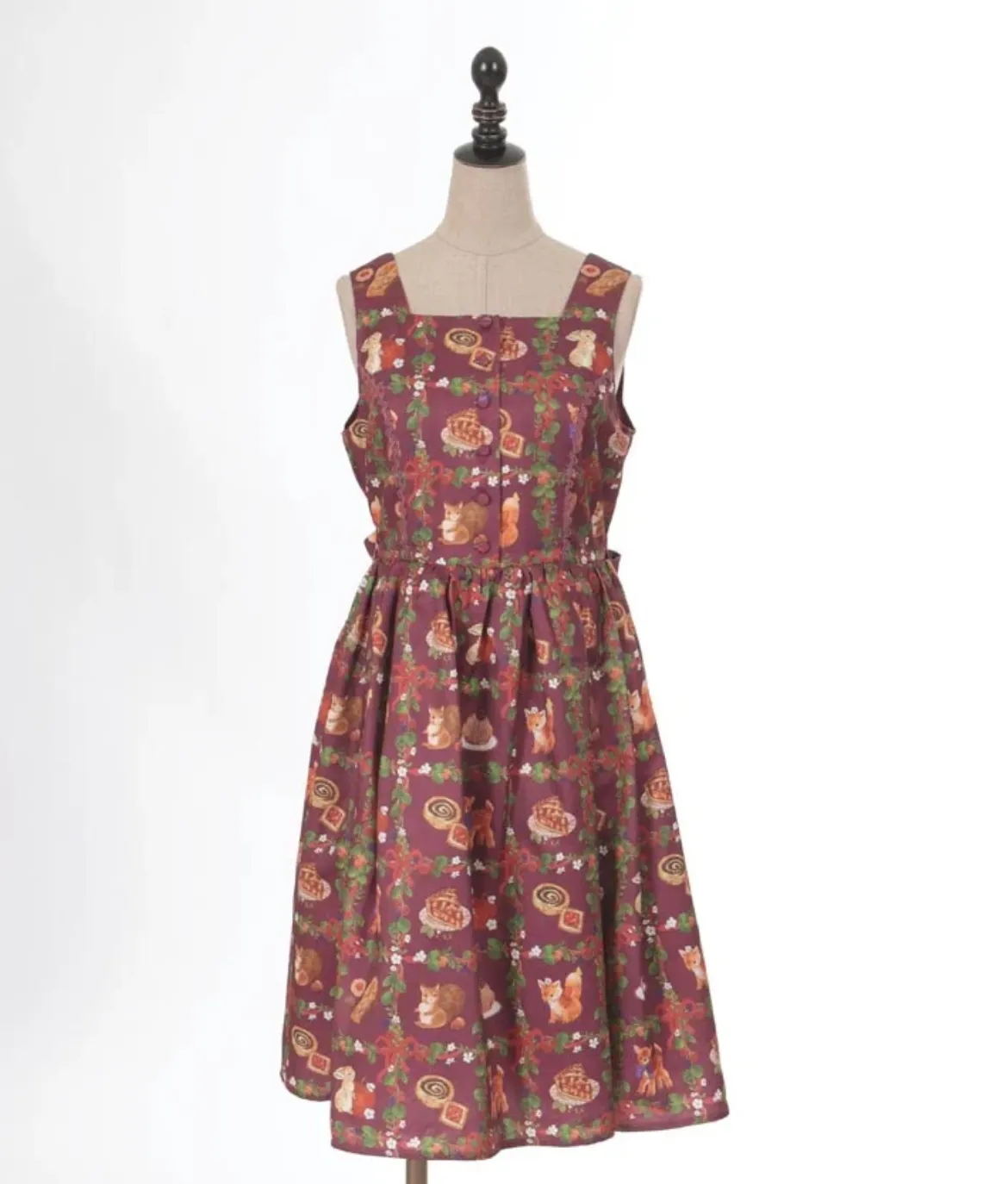 Patisserie in the Woods Pattern Jumperskirt