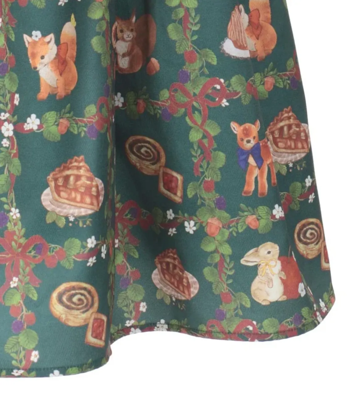 Patisserie in the Woods Pattern Jumperskirt