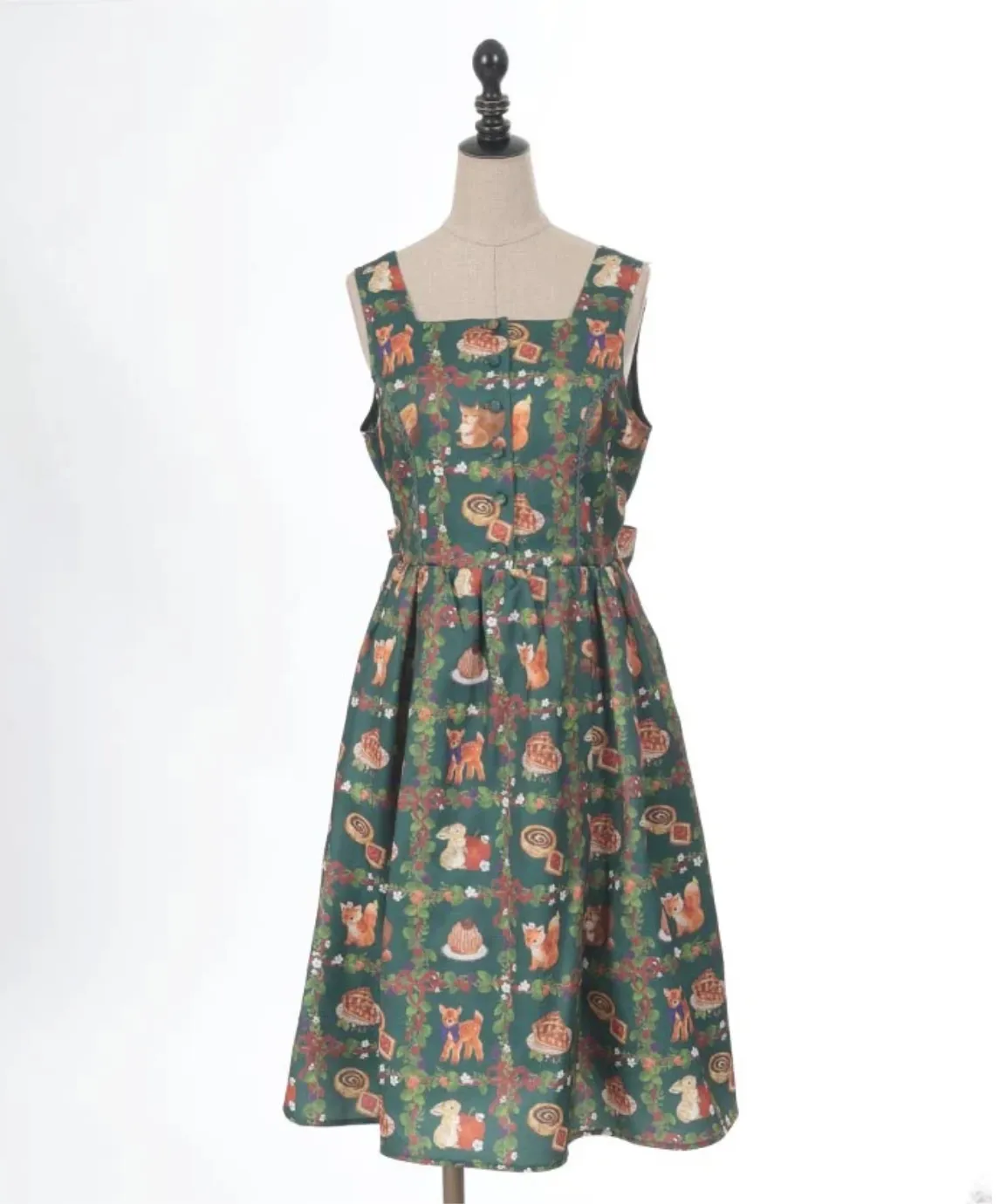 Patisserie in the Woods Pattern Jumperskirt