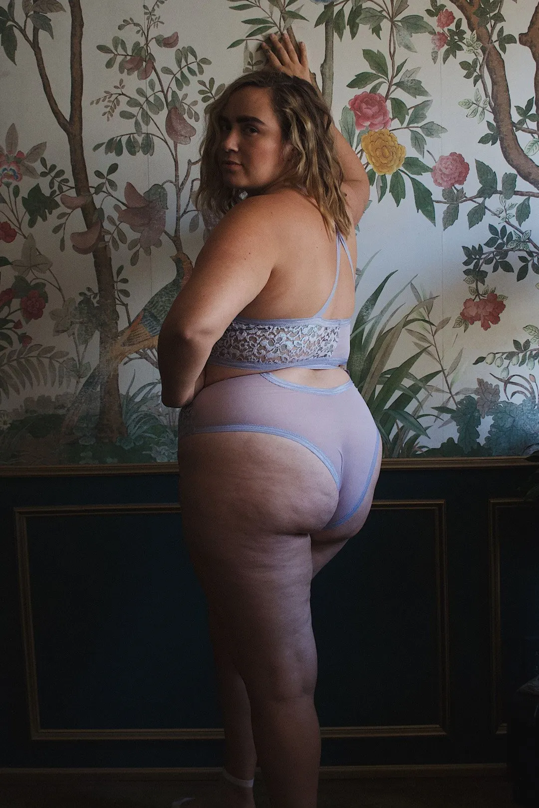Peek a Boo Bralette