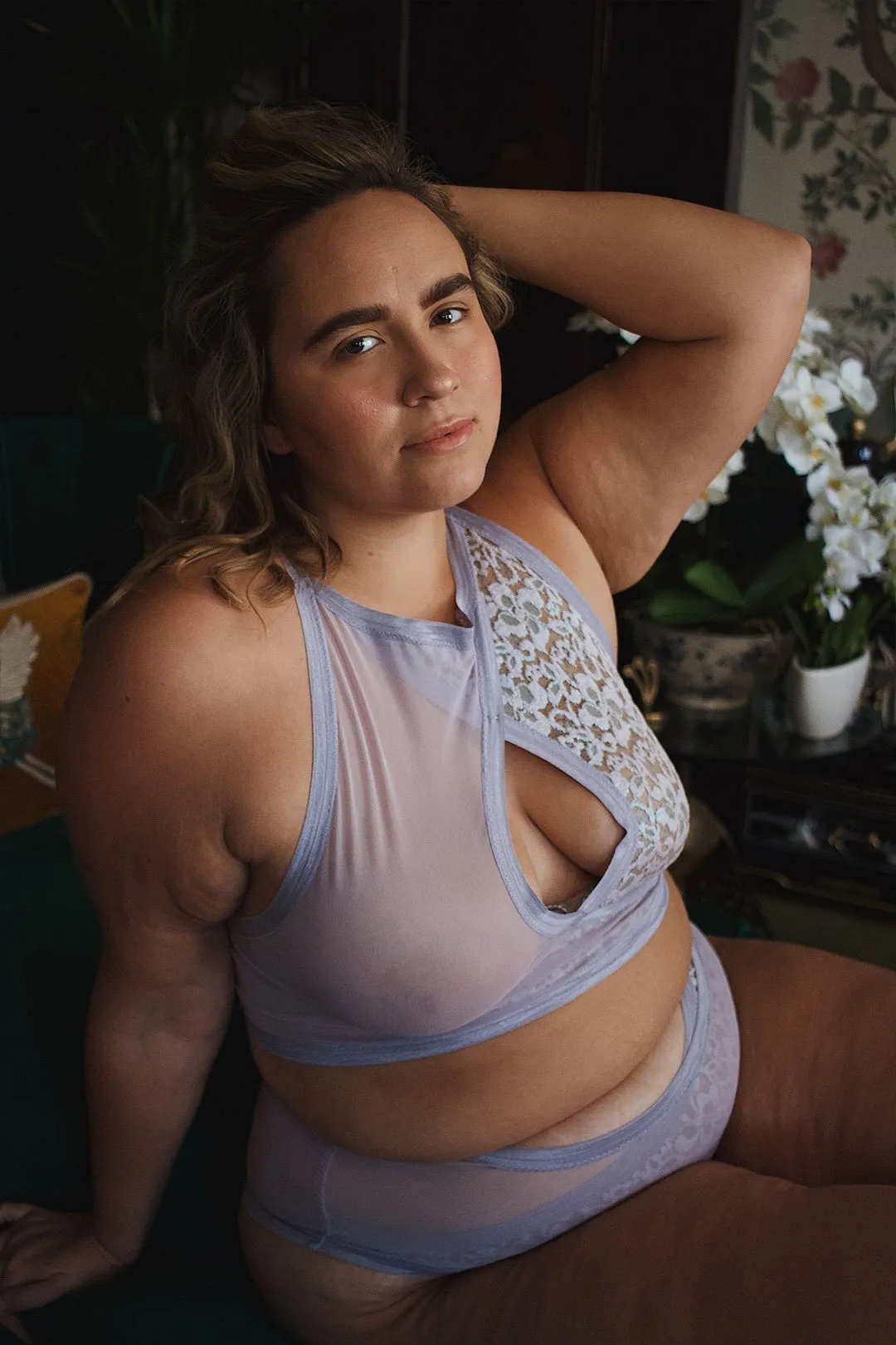 Peek a Boo Bralette