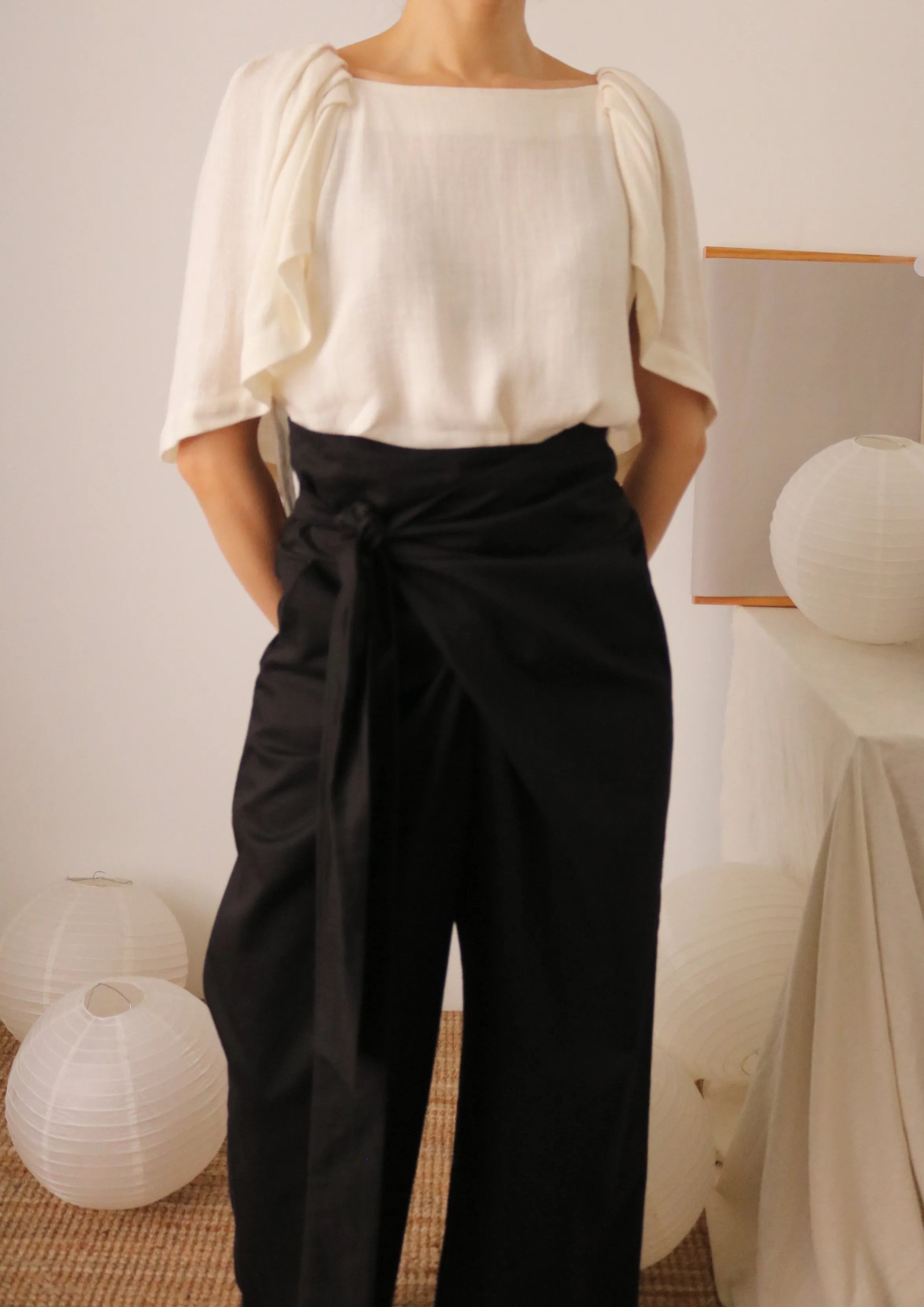 peintre wrap pants-sold out