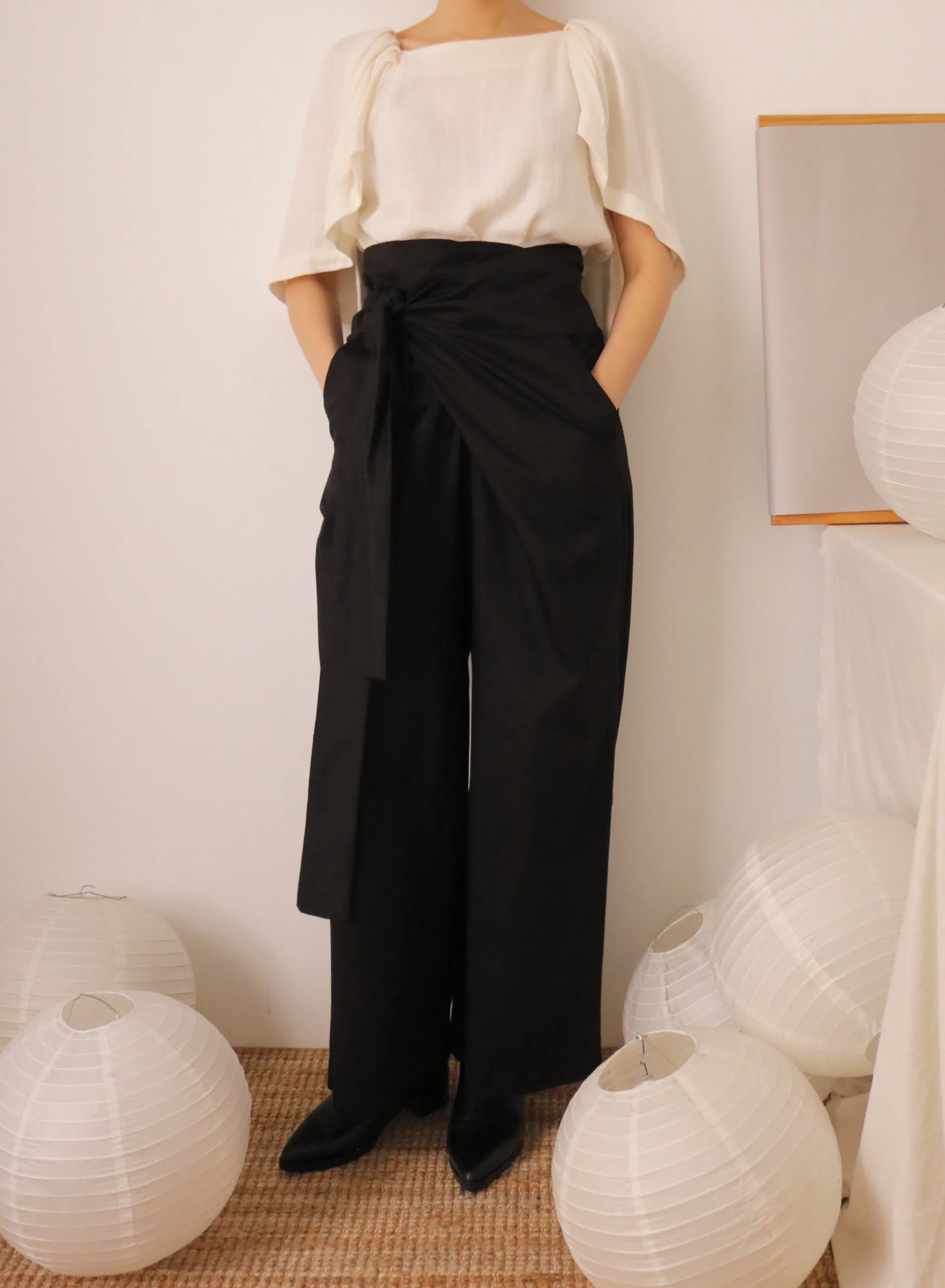 peintre wrap pants-sold out