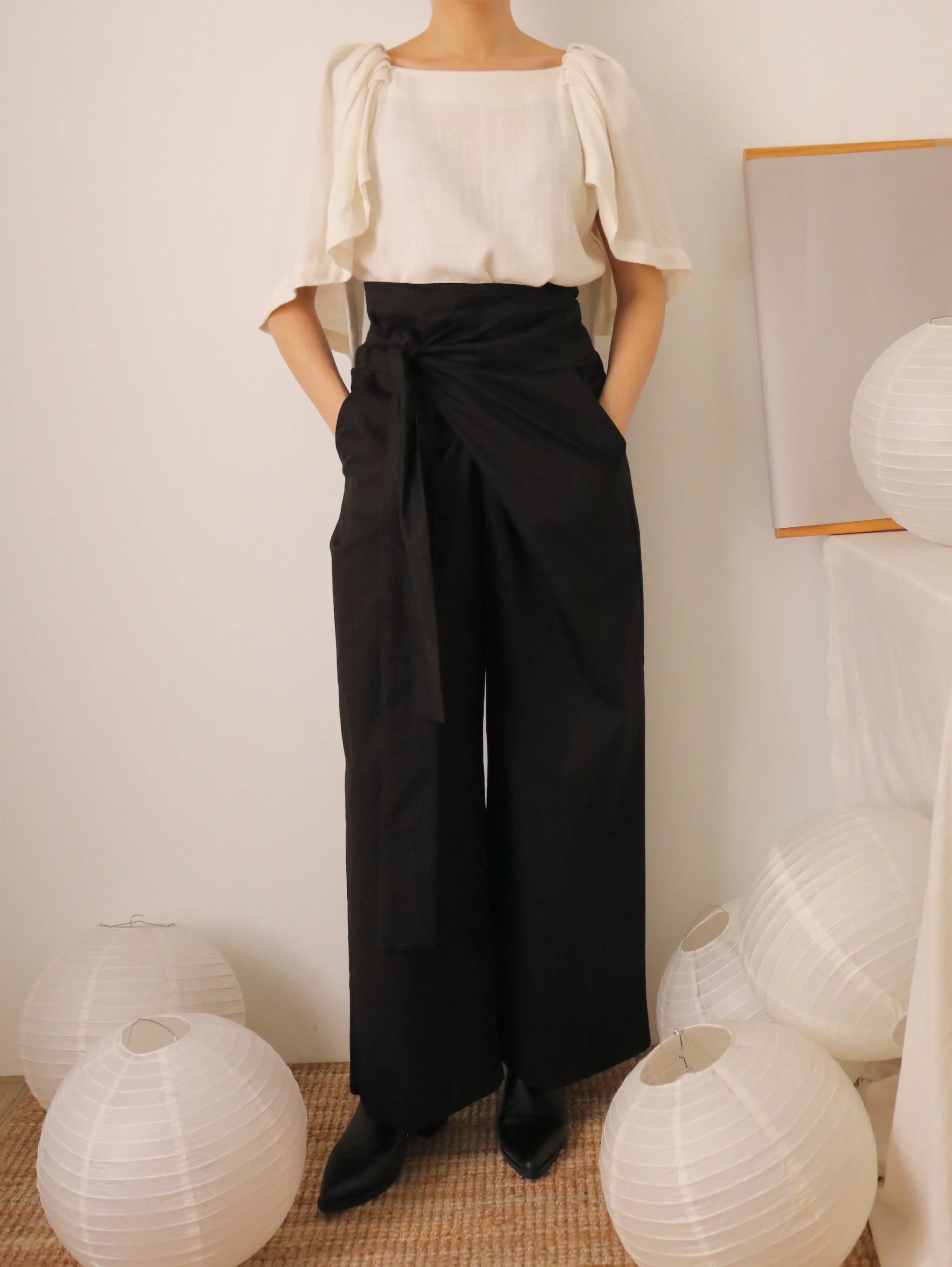 peintre wrap pants-sold out