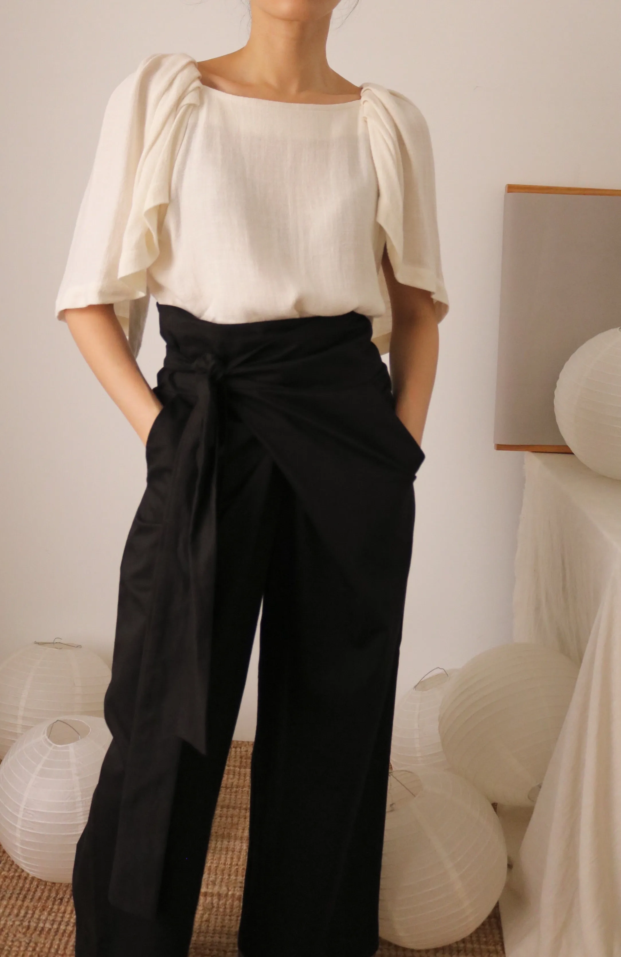peintre wrap pants-sold out